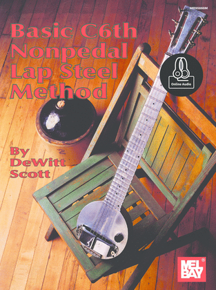 Book cover for Basic C6th Nonpedal Lap Steel Method