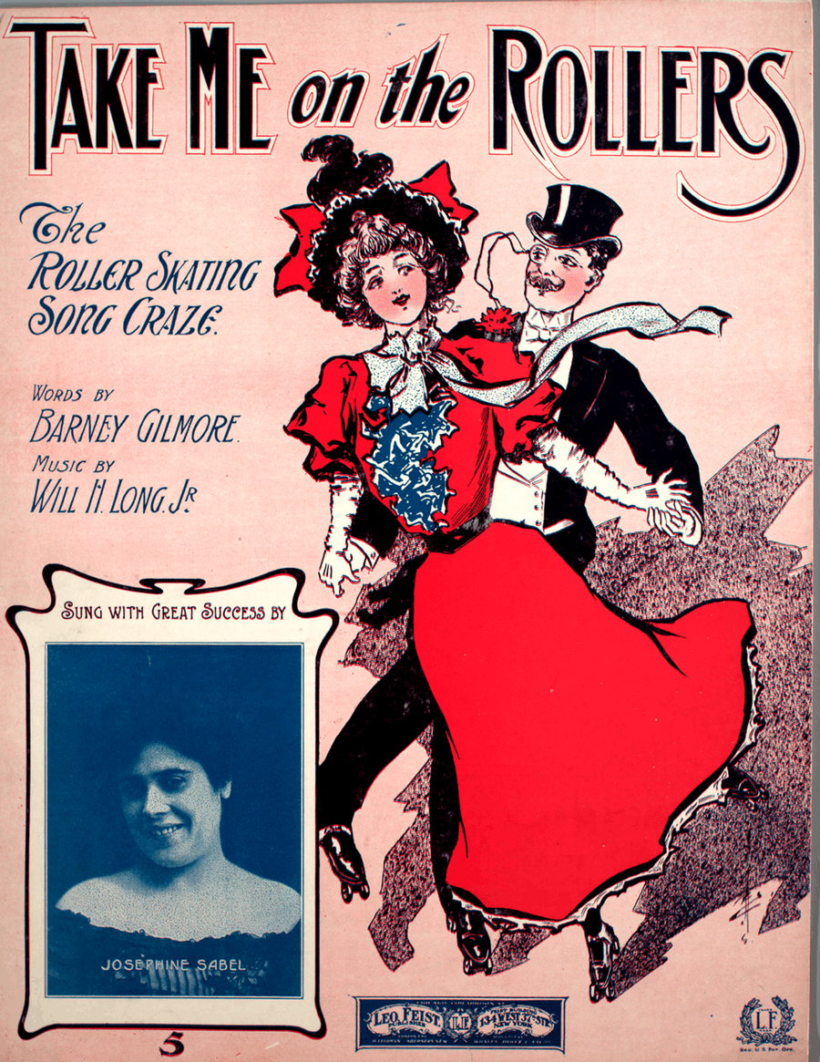 Take Me on the Rollers. The Roller Skating song Craze