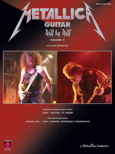 Metallica Guitar Riff by Riff, Volume 2