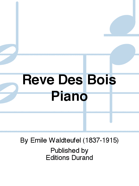 Reve Des Bois Piano
