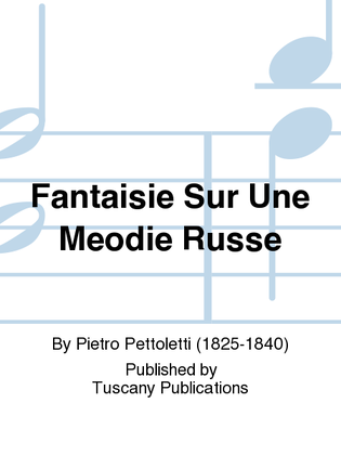 Fantaisie Sur Une Meodie Russe