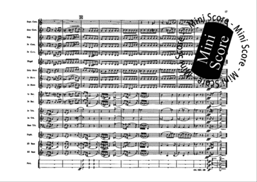 Polonaise Brass Band scores gallery preview page 24