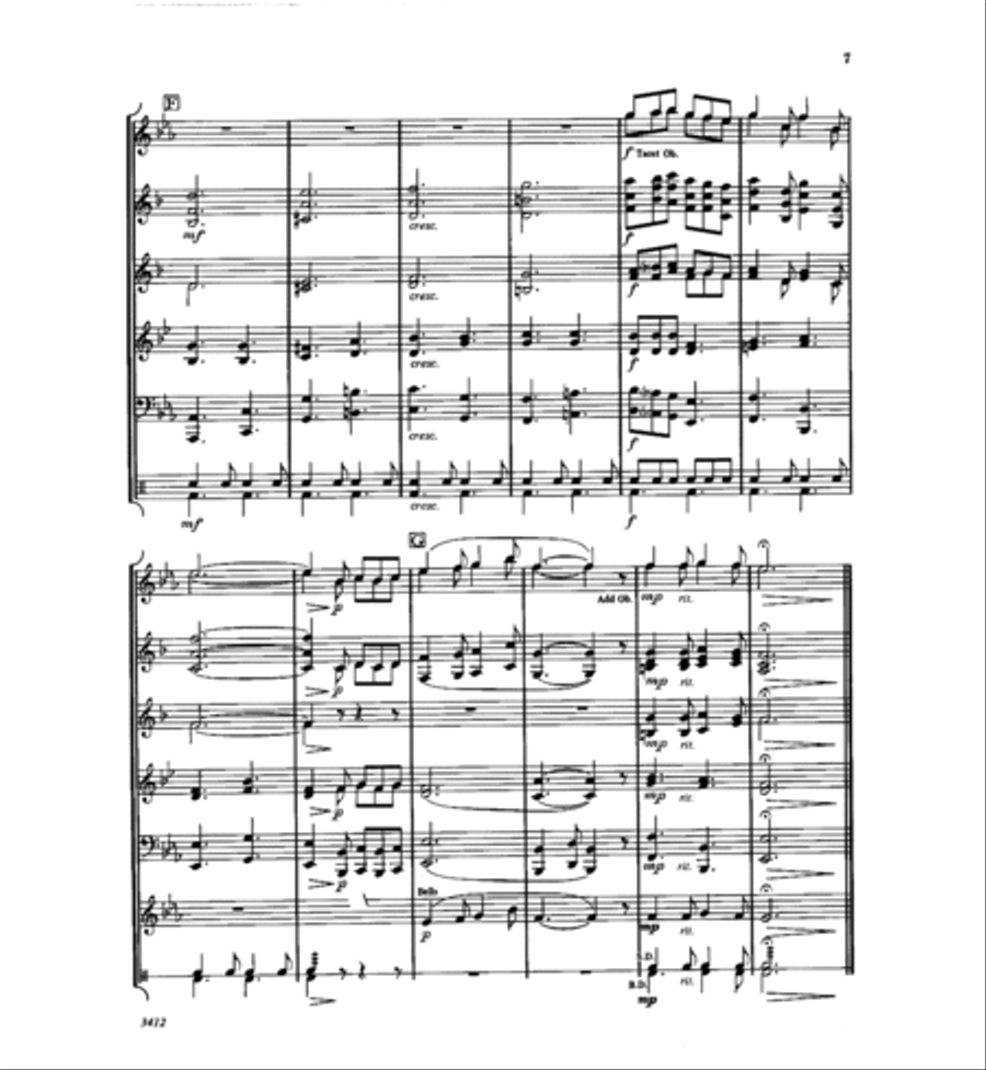 Christmas Toys Christmas Toys Concert Band scores gallery preview page 6