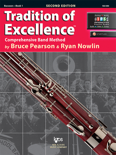 Tradition of Excellence, Book 1 (Bassoon)