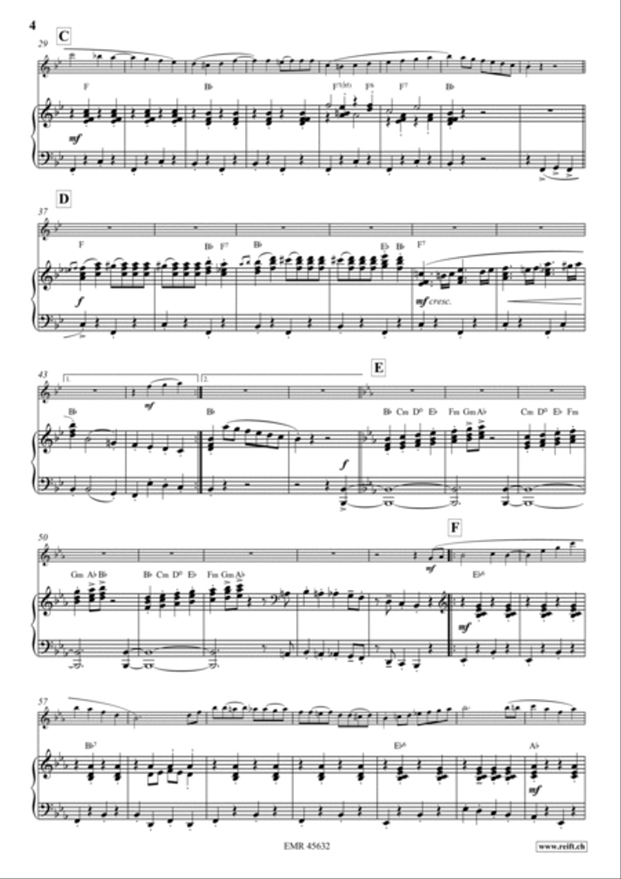 Eine Gamse im Weinberg Piano Accompaniment scores gallery preview page 5