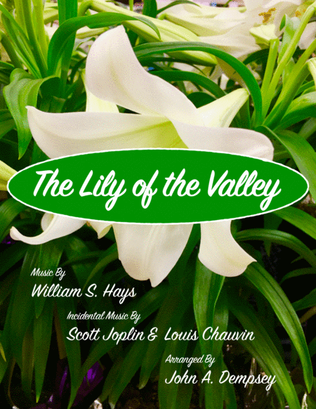 Book cover for The Lily of the Valley (Trio for Violin, Viola and Piano)