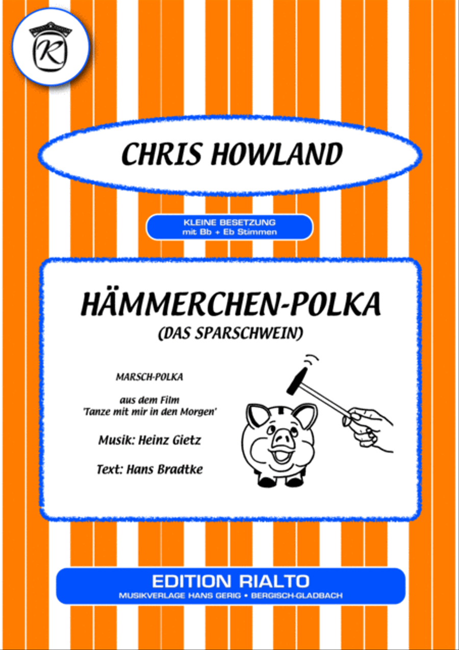 Hammerchen-Polka Voice scores gallery preview page 1