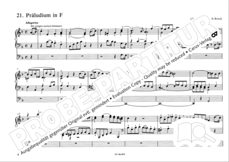 Free Organ Music from the Romantic Period, Vol. I (Freie Orgelmusik der Romantik, Band I) Organ scores gallery preview page 53
