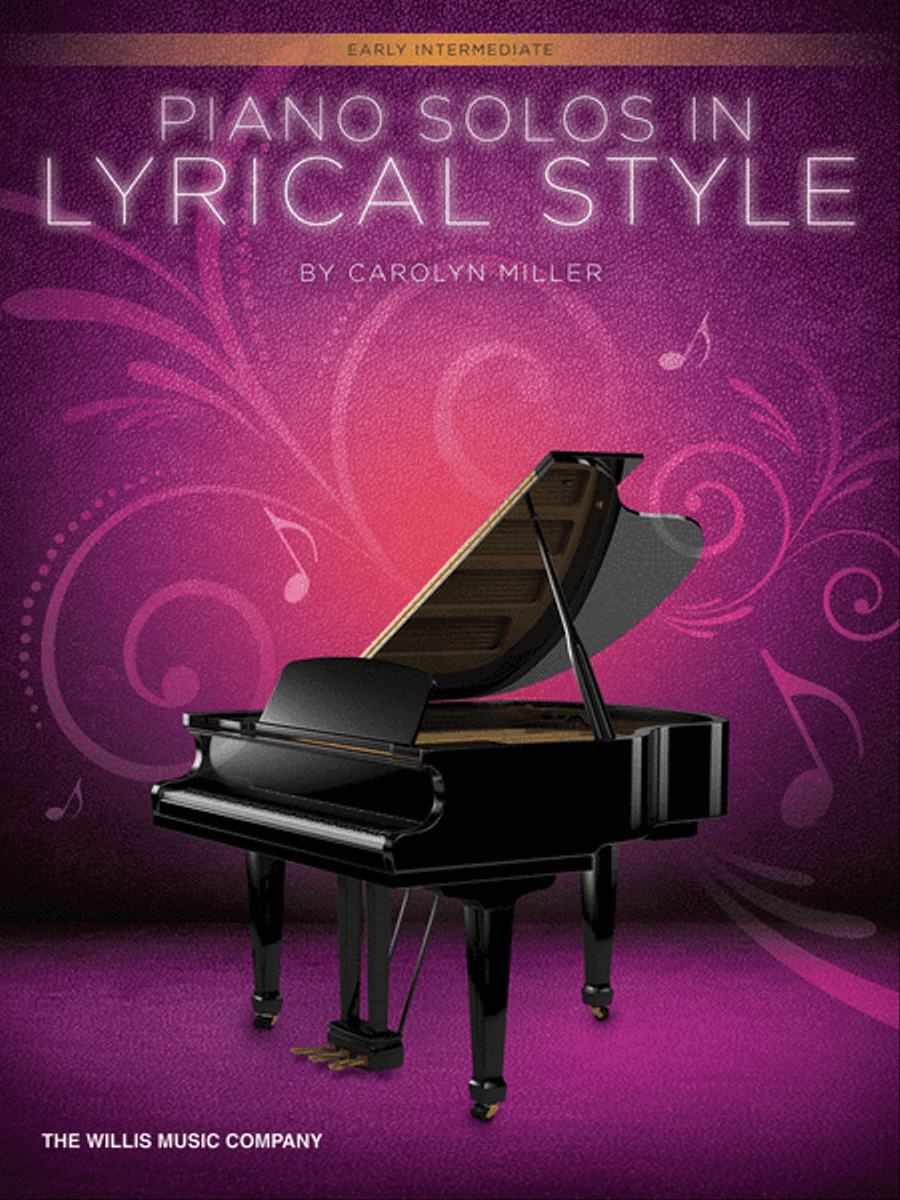 Piano Solos in Lyrical Style Piano Solo scores gallery preview page 1