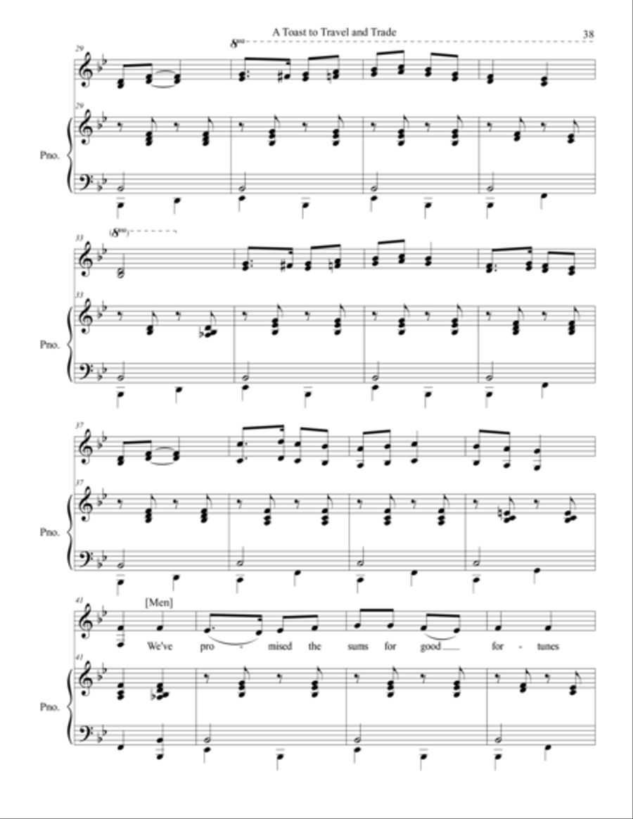 The Adventures of Dick Whittington - Score Part 2 Voice scores gallery preview page 5