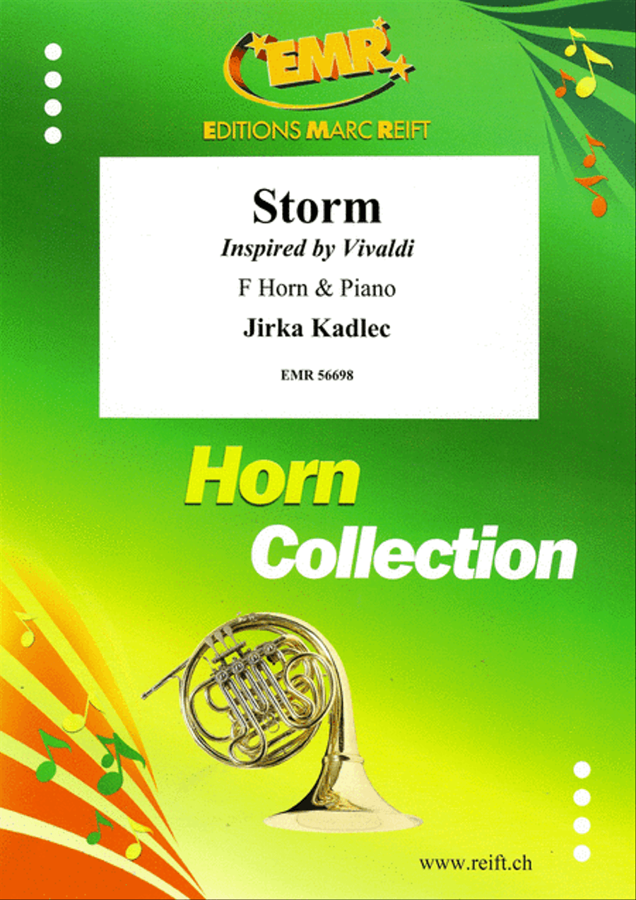 Storm Storm Horn scores gallery preview page 1