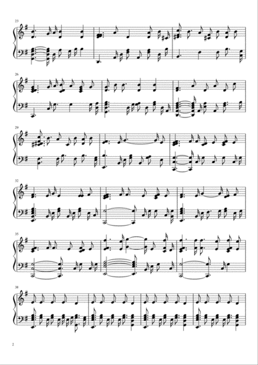 Keep Sailing Keep Sailing Small Ensemble scores gallery preview page 2