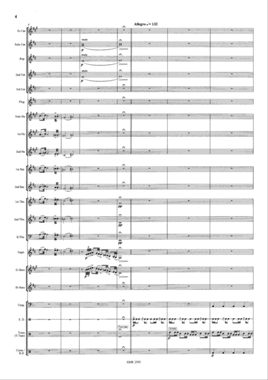 Celtic Visions Celtic Visions Brass Band scores gallery preview page 5