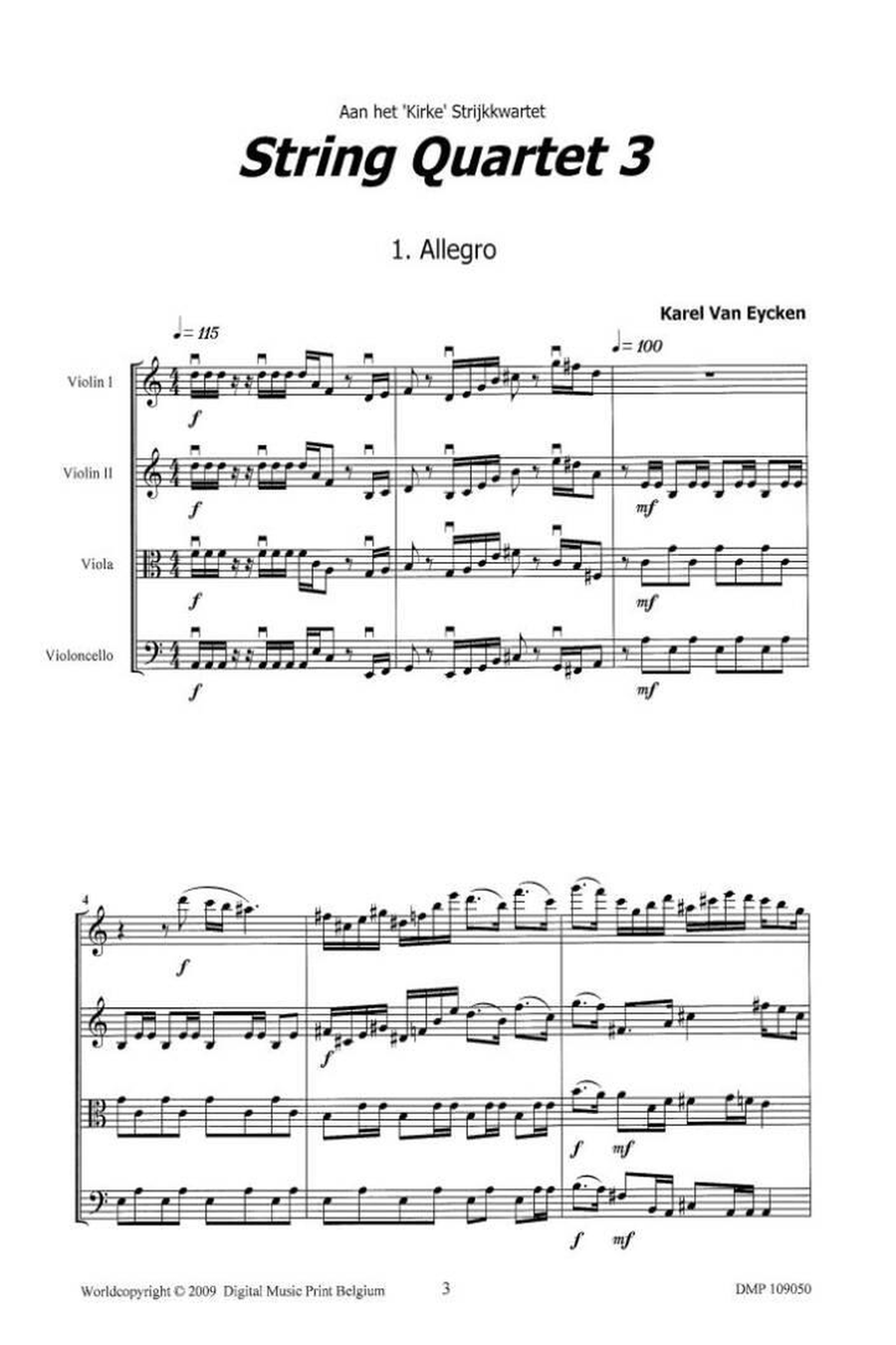 String Quartet III String Quartet scores gallery preview page 2