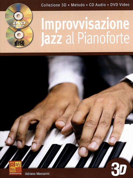 Improvvisazione Jazz Al Pianoforte In 3D
