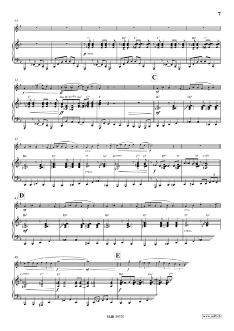 My Soprano Saxophone Collection Volume 9 Soprano Saxophone scores gallery preview page 6