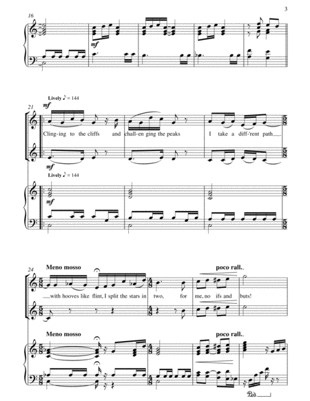 The Mountain Goat_Flute, Alto Flute, and Piano arrangement image number null