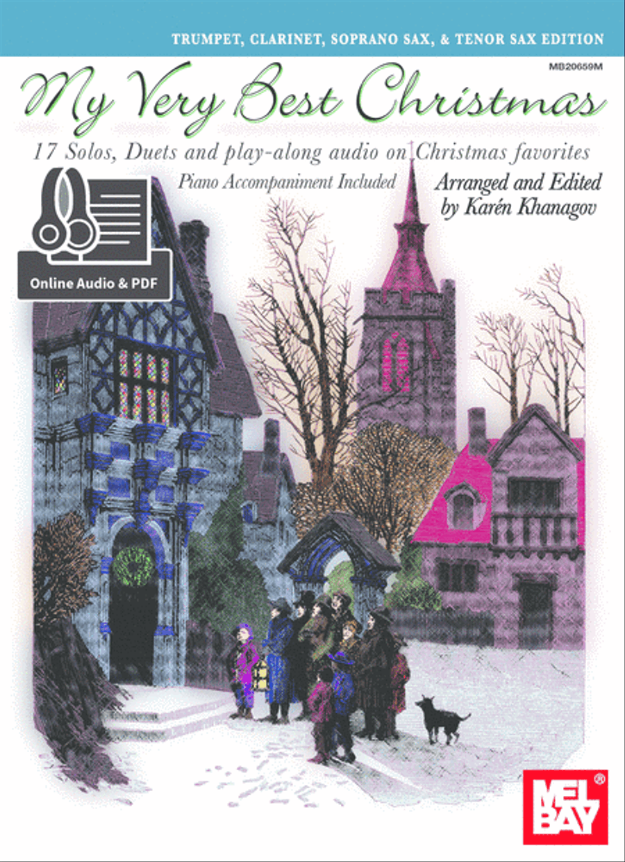 My Very Best Christmas - Trumpet, Clarinet, Soprano Sax & Tenor Sax Edition Clarinet scores gallery preview page 1