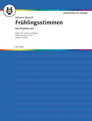Book cover for Frühlingsstimmen-Walzer