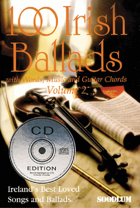 Book cover for 100 Irish Ballads - Volume 2