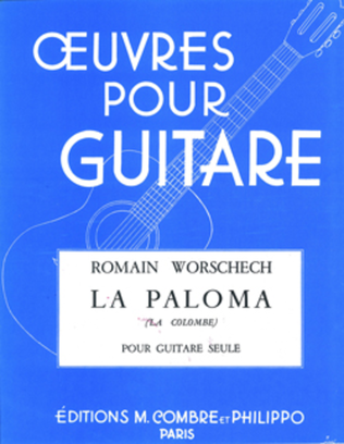 Book cover for La Paloma (La Colombe)