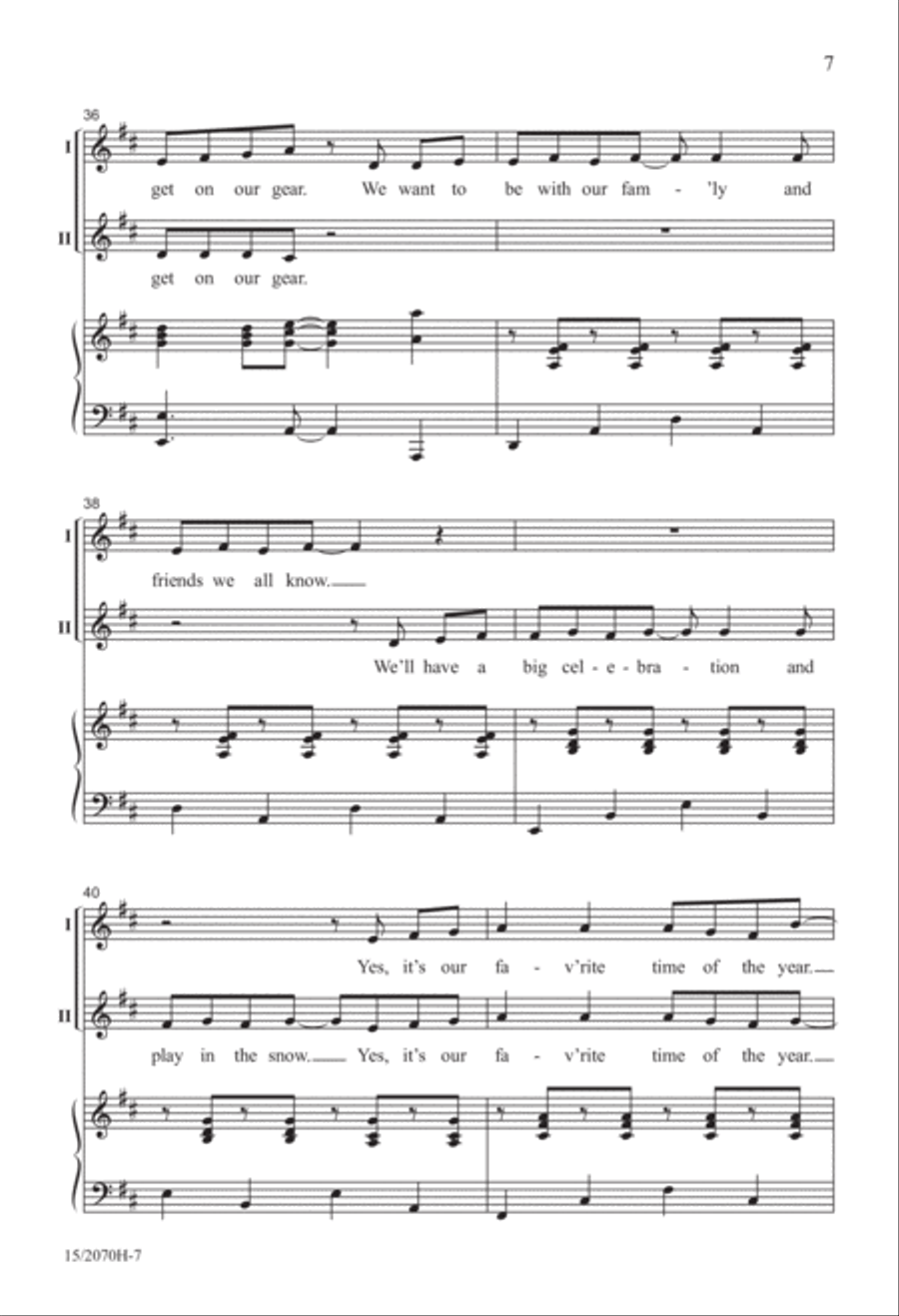 We're in a Holiday Mood 2-Part scores gallery preview page 7
