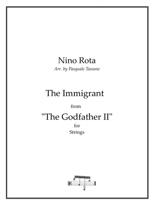 Book cover for The Immigrant