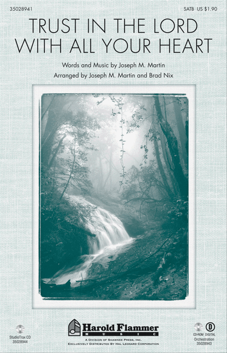 Trust in the Lord with All Your Heart Set of Parts scores gallery preview page 1