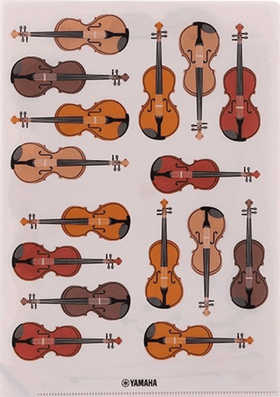 String A4 2-Pocket Clear Folder - Designed by Contra-St