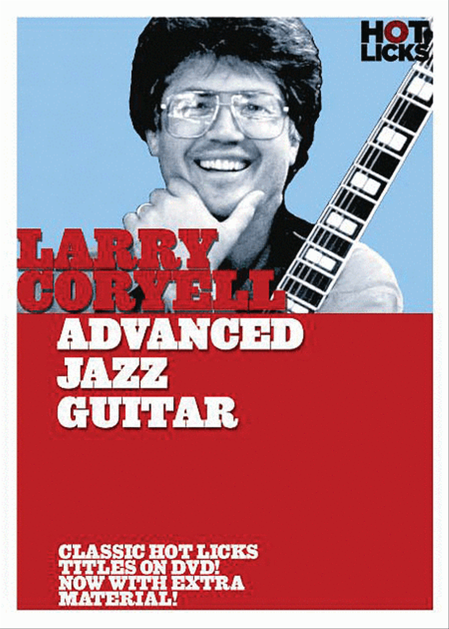 Larry Coryell – Advanced Jazz Guitar Electric Guitar scores gallery preview page 1