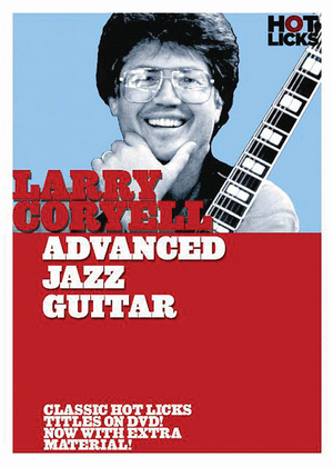 Book cover for Larry Coryell – Advanced Jazz Guitar
