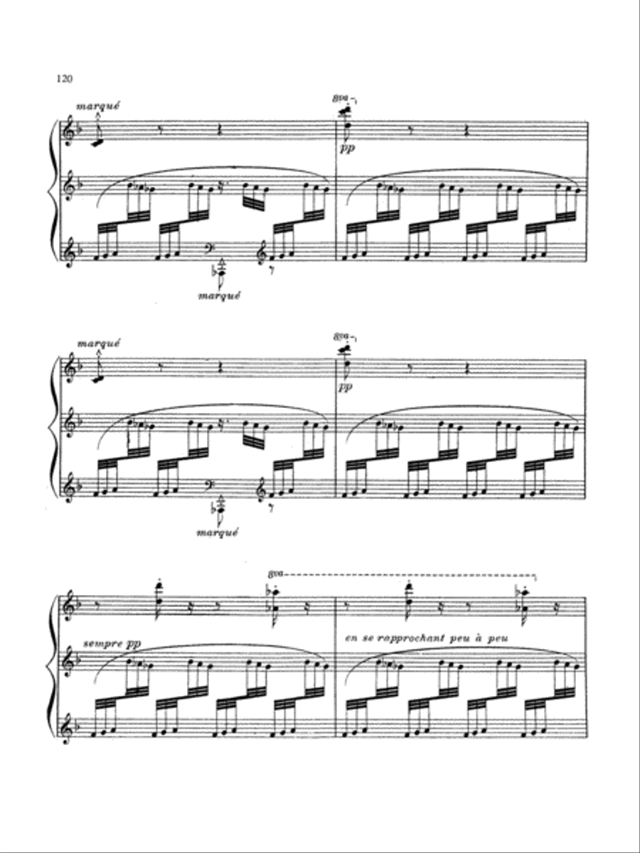 Debussy: Prelude - Book II, No. 12 Piano Solo scores gallery preview page 2