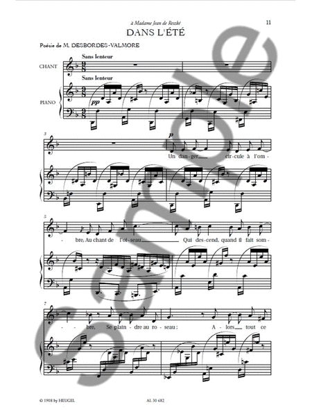 Reynaldo Hahn-melodies V.3