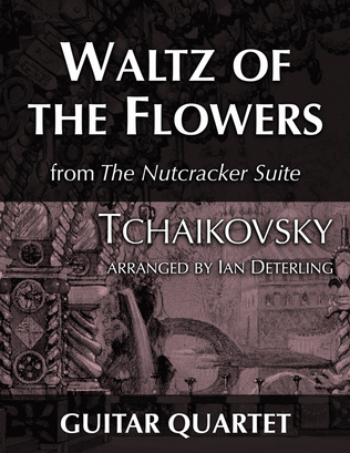 Book cover for Waltz of the Flowers from "The Nutcracker Suite"