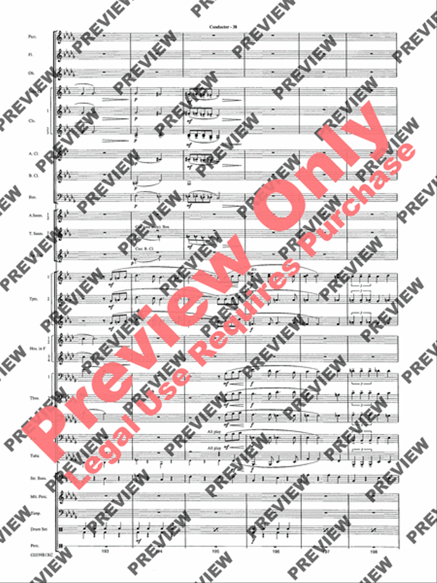 In the Miller Mood Concert Band scores gallery preview page 41