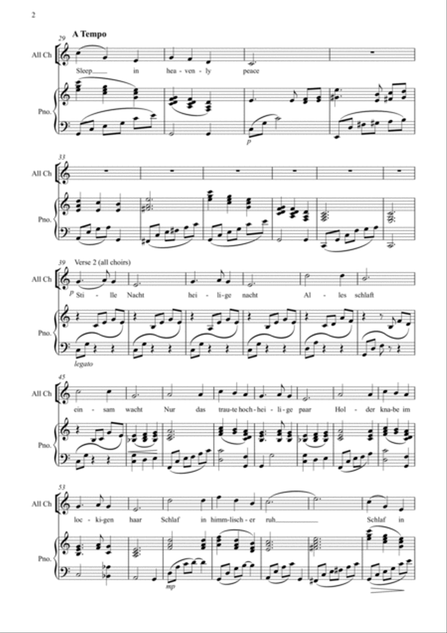 Silent Night SA scores gallery preview page 3