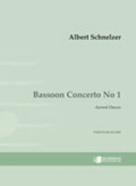 Bassoon Concerto No. 1 - Studiepartitur