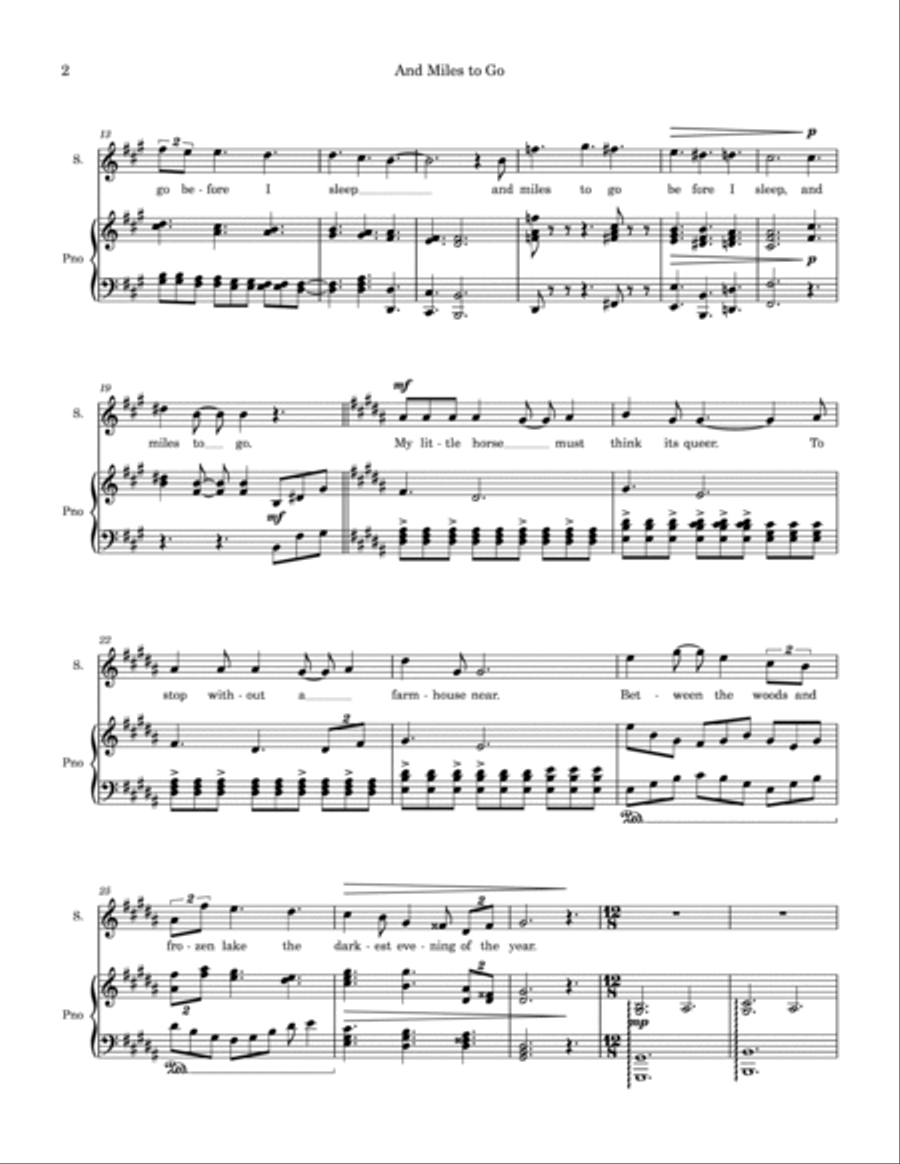 The Power of Choice The Power of Choice Voice scores gallery preview page 2