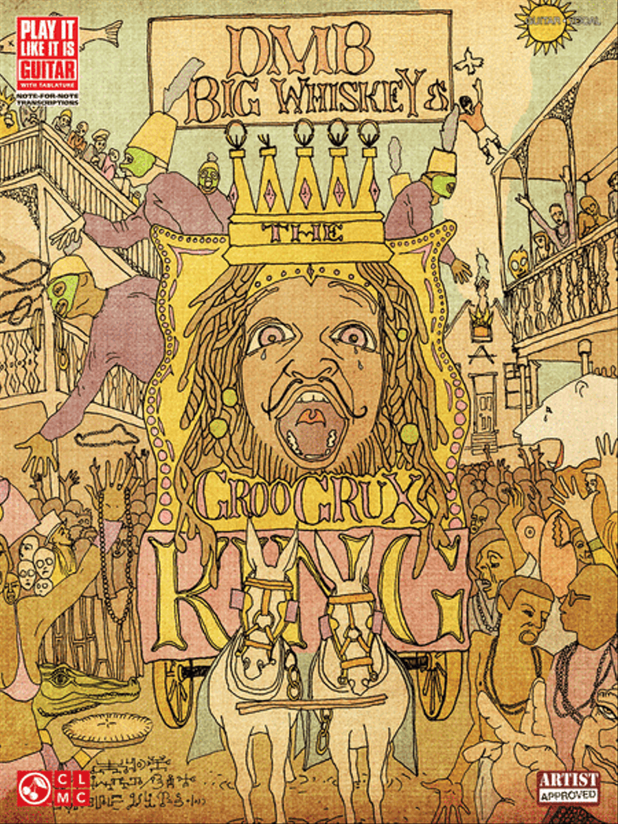 Dave Matthews Band - Big Whiskey and the GrooGrux King Electric Guitar scores gallery preview page 1