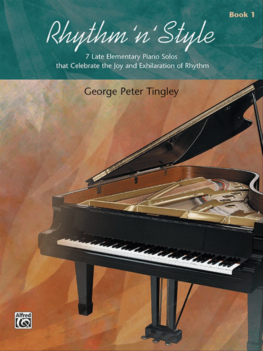 Rhythm 'n' Style, Book 1 Easy Piano scores gallery preview page 1