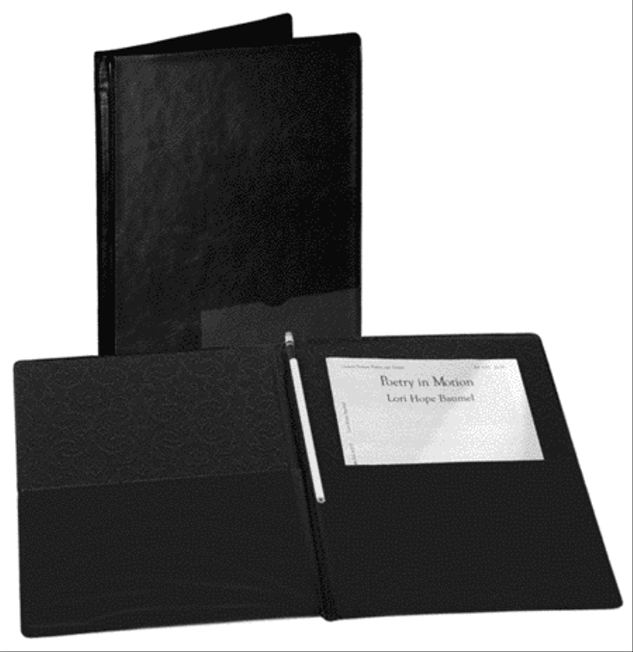 Music Folder - Concert with Flat Pockets Folders & Binders scores gallery preview page 1