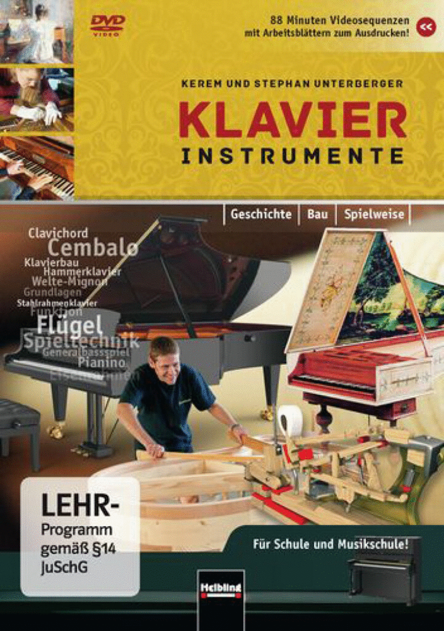 Klavierinstrumente Klavierinstrumente Piano Solo scores gallery preview page 1