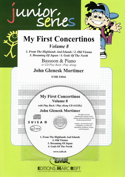 My First Concertinos Volume 8 image number null