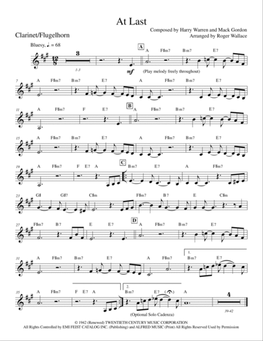 At Last Voice scores gallery preview page 6