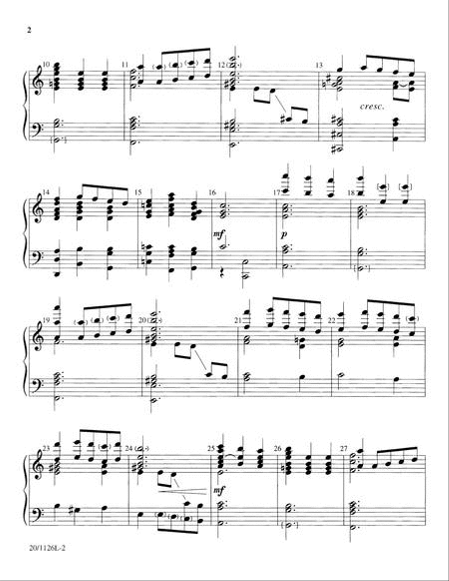 Minuet Minuet 5-Octaves scores gallery preview page 2
