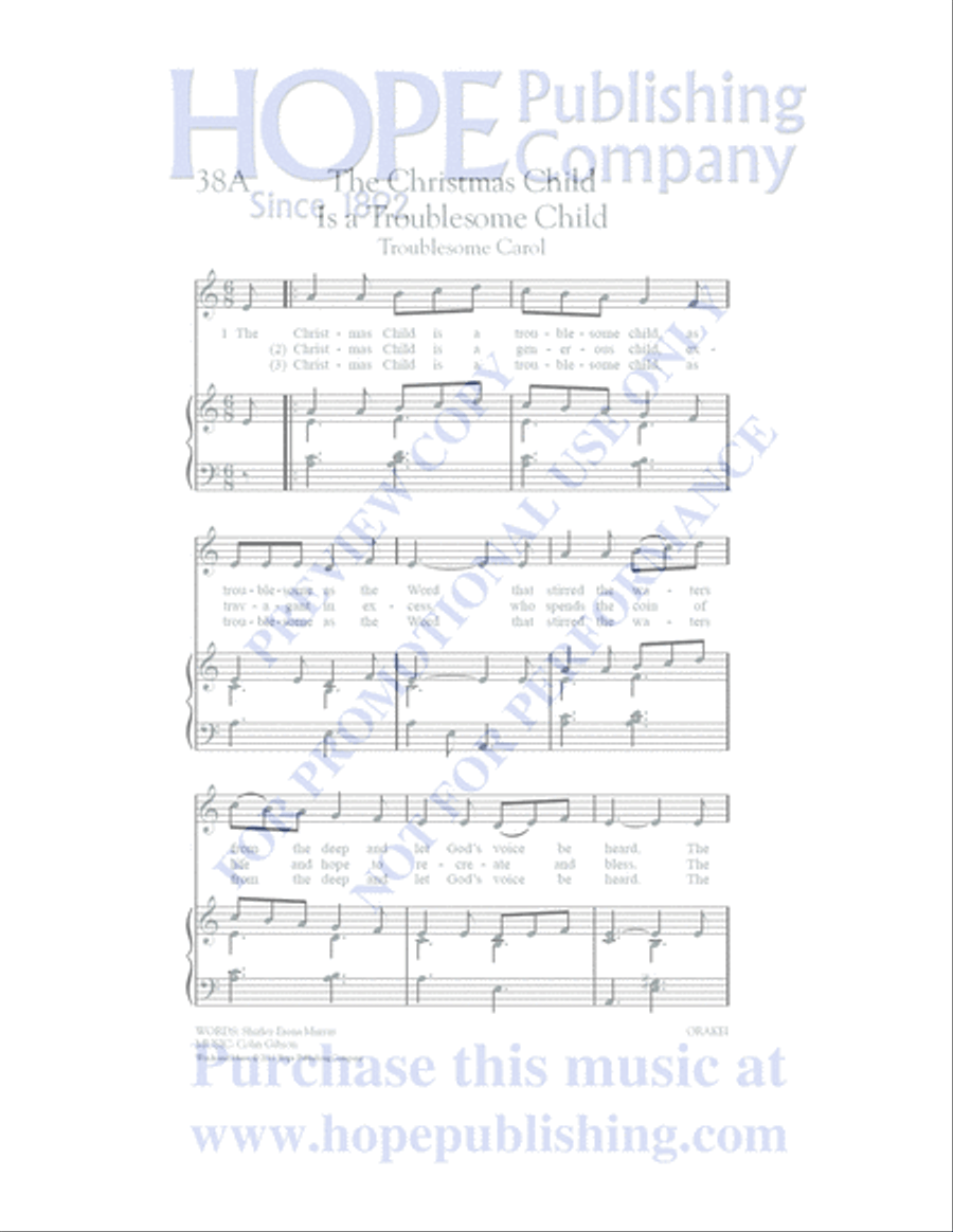 A Place at the Table Choir scores gallery preview page 116