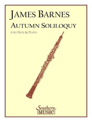 Book cover for Autumn Soliloquy