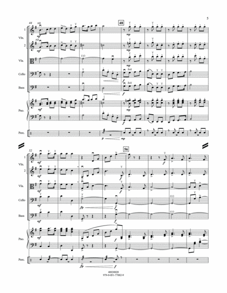 The Blue And The Gray - Conductor Score (Full Score)