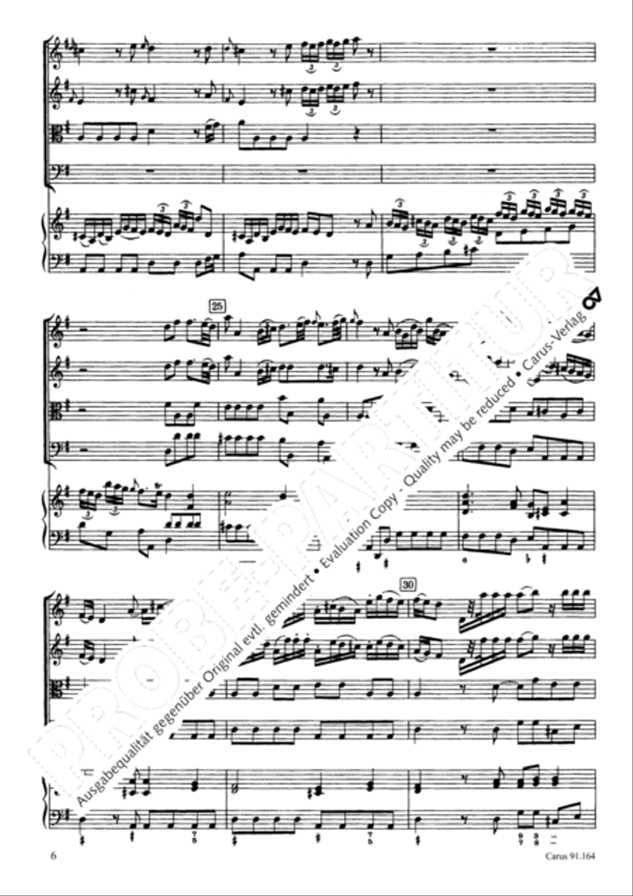 Concerto in G-Dur Concerto in G-Dur Cello scores gallery preview page 9