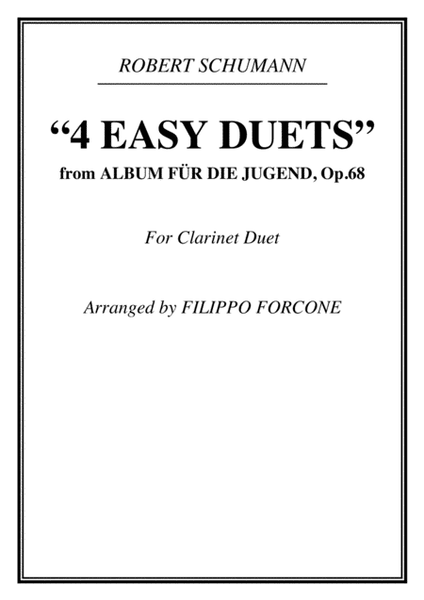 "4 EASY DUETS" image number null